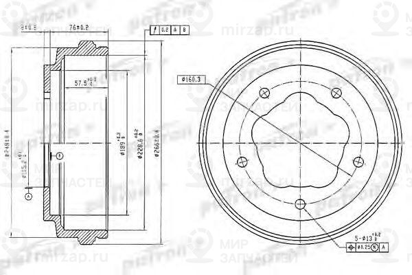 Запчасть PATRON PDR1062