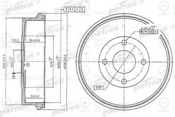 Запчасть PATRON PDR1066