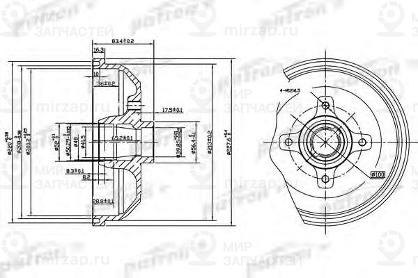 Запчасть PATRON PDR1115