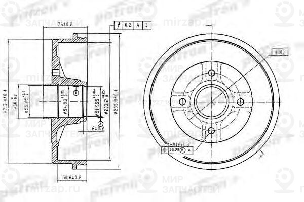 Запчасть PATRON PDR1353