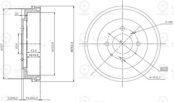 Запчасть PATRON PDR1720