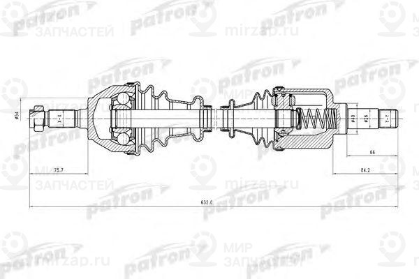 Запчасть PATRON PDS0010