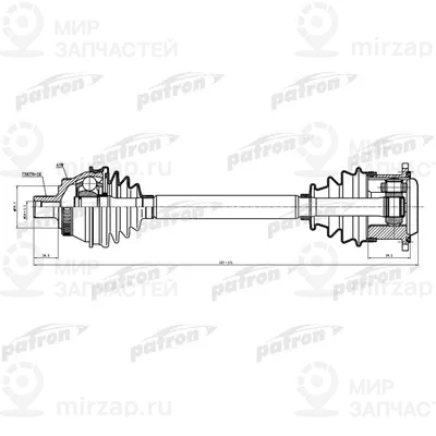 Запчасть PATRON PDS0025