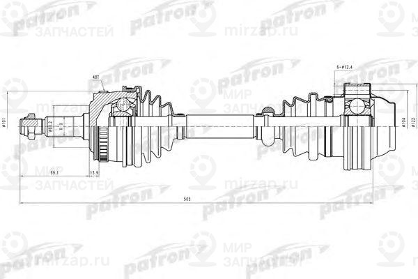 Запчасть PATRON PDS0185