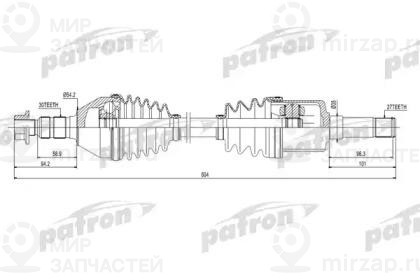 Запчасть PATRON PDS0270