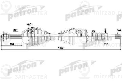 Запчасть PATRON PDS0290