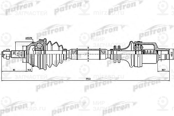 Запчасть PATRON PDS0300