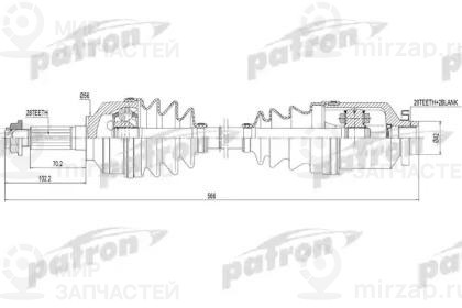 Запчасть PATRON PDS0301