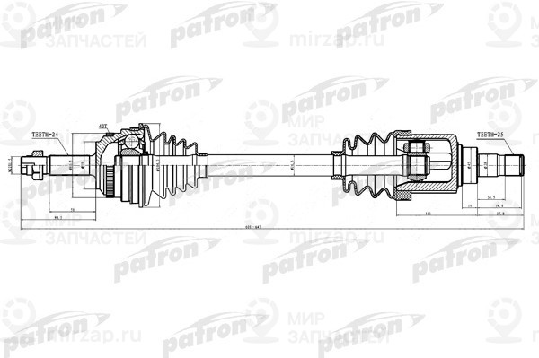 Запчасть PATRON PDS0312
