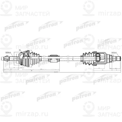 Запчасть PATRON PDS0313