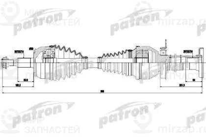 Запчасть PATRON PDS0384