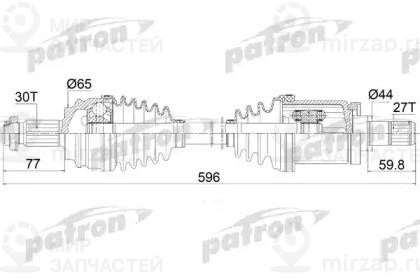 Запчасть PATRON PDS0421