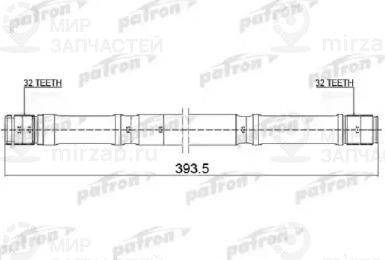 Запчасть PATRON PDS0448
