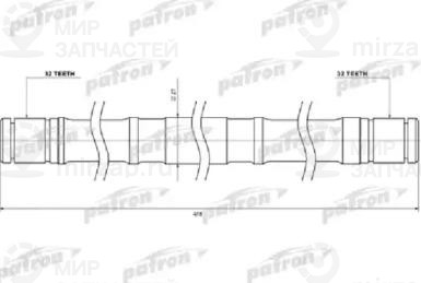 Запчасть PATRON PDS0449