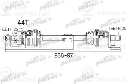 Запчасть PATRON PDS0487