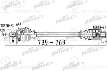 Запчасть PATRON PDS0530