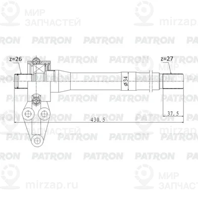 Запчасть PATRON PDS0558