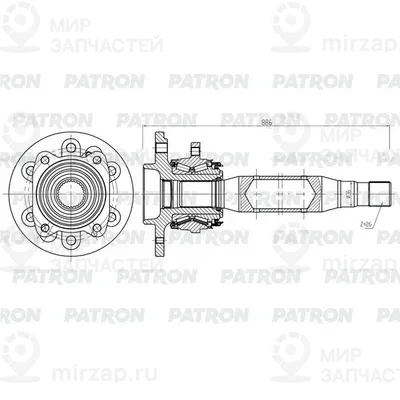 Запчасть PATRON PDS0563