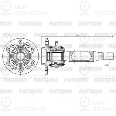 Запчасть PATRON PDS0564