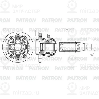 Запчасть PATRON PDS0565