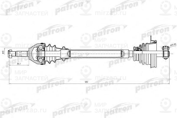 Запчасть PATRON PDS0637