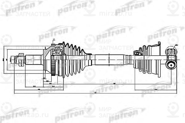 Запчасть PATRON PDS1407