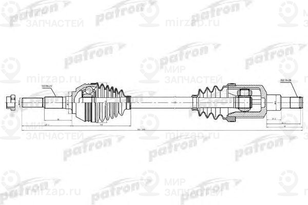 Запчасть PATRON PDS1506