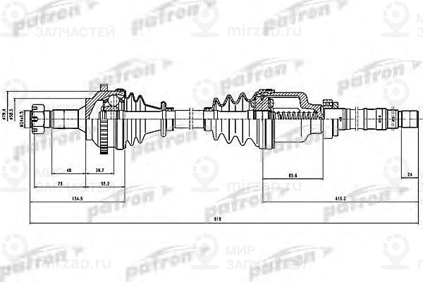 Запчасть PATRON PDS1562