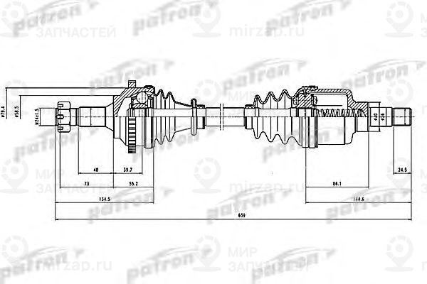 Запчасть PATRON PDS1563