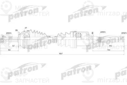 Запчасть PATRON PDS2818