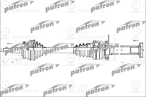 Запчасть PATRON PDS4500