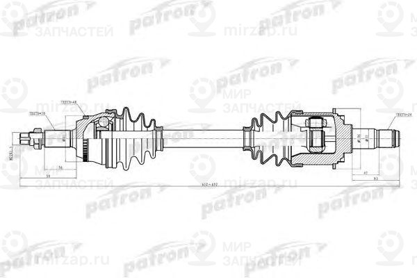 Запчасть PATRON PDS6221