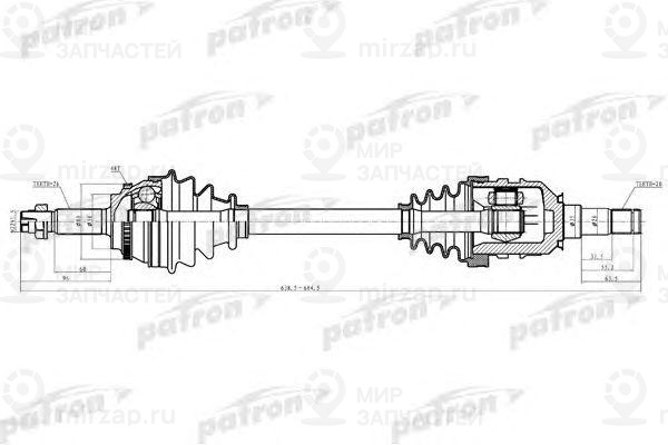 Запчасть PATRON PDS6235