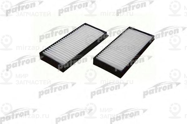 Фильтр Салона (К-Кт 2Шт) Ssangyong Kyron 2.0 Xdi 05-
 PATRON PF2188