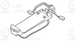 Базовая пластина
 BMW 84109215826