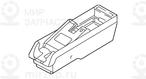 Блок-держ.тел.трубки с клавиатурой GSM SIEMENS BIT II
 BMW 84116914932