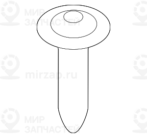 Болт torx для пластмассовых деталей
BMW 84137007031
