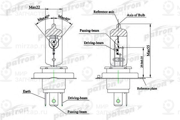 Запчасть PATRON PLH47570