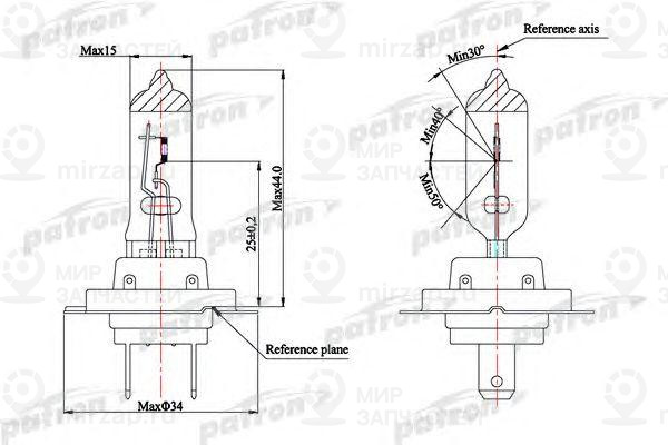 Запчасть PATRON PLH71255