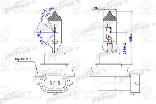 Запчасть PATRON PLH81235