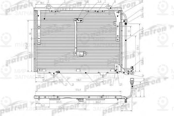 Запчасть PATRON PRS1057