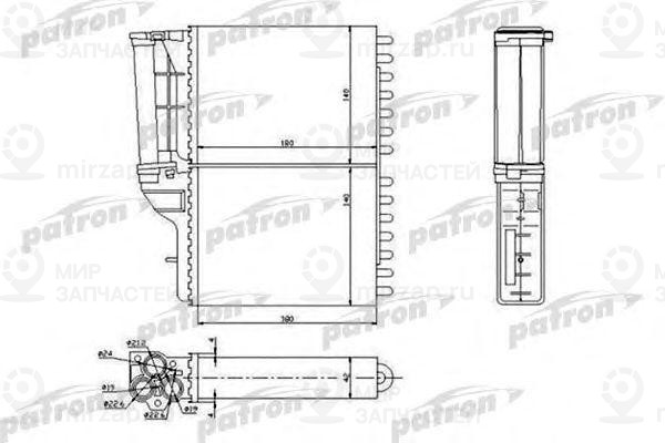 Запчасть PATRON PRS2006