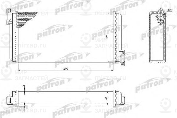 Запчасть PATRON PRS2039