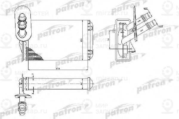 Запчасть PATRON PRS2074