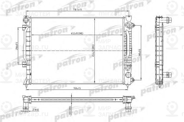 Запчасть PATRON PRS3010