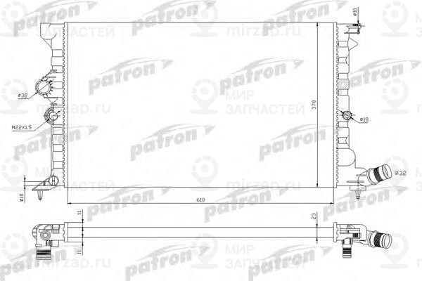 Запчасть PATRON PRS3040