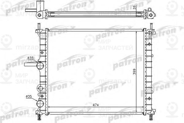Запчасть PATRON PRS3055