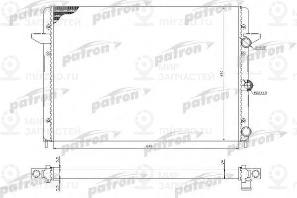 Запчасть PATRON PRS3211
