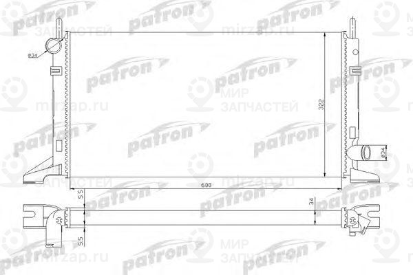 Запчасть PATRON PRS3321