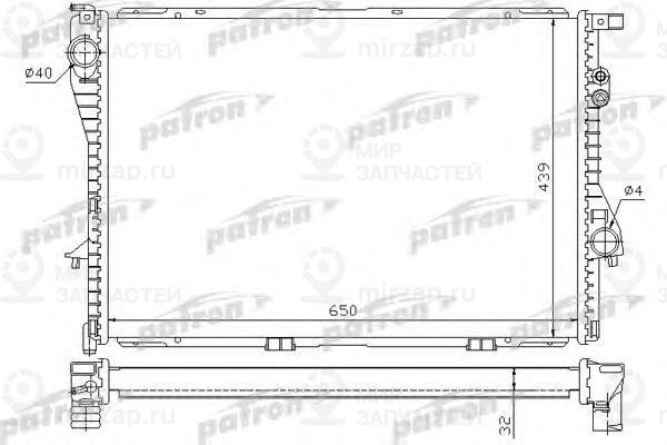 Запчасть PATRON PRS3388